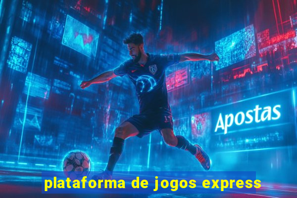 plataforma de jogos express